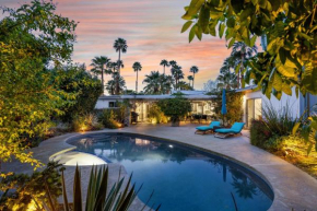 Palm Springs Eco Mid-century Urban Oasis Retreat